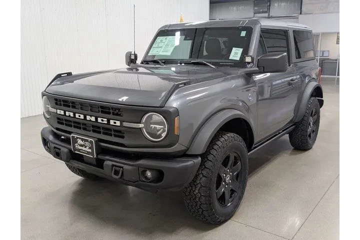 $39417 : Ford Bronco 2024 4x4 Black D image 4