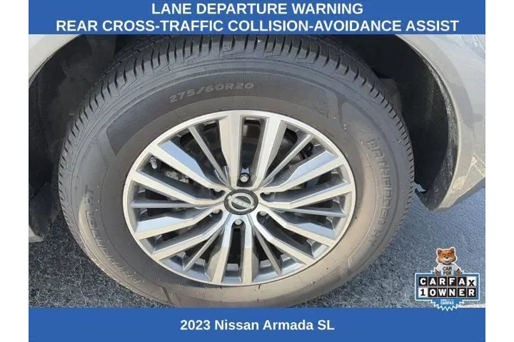 $34991 : Nissan Armada 2023 4x4 SL 4d image 10