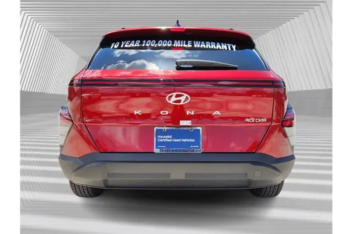 $21487 : Hyundai KONA 2025 SEL 4dr Cr image 5