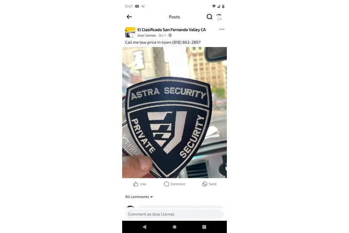 Security para fiestas all area image 1