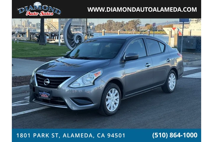 $8988 : 2019 Versa Sedan SV image 2