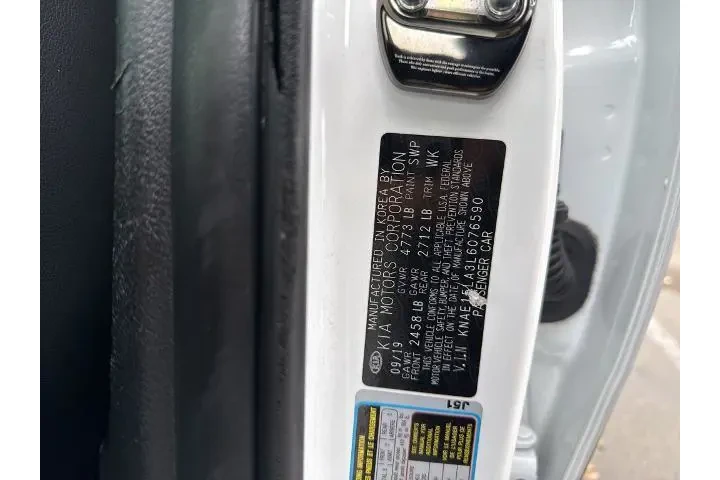 $22332 : Kia Stinger 2020 GT-Line 4dr image 10