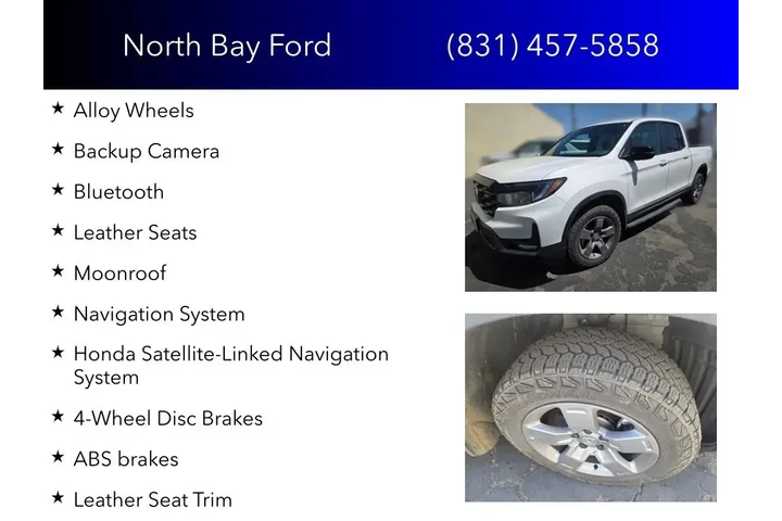 $39219 : Honda Ridgeline 2025 AWD Tra image 4