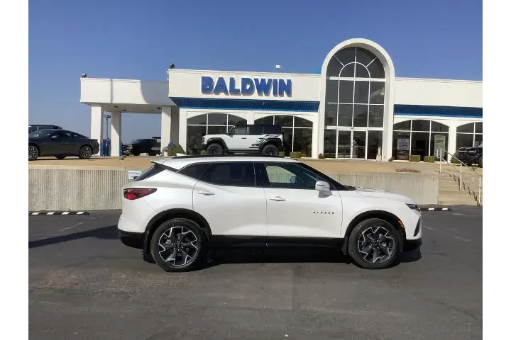 $21950 : Chevrolet Blazer 2020 RS 4dr image 8