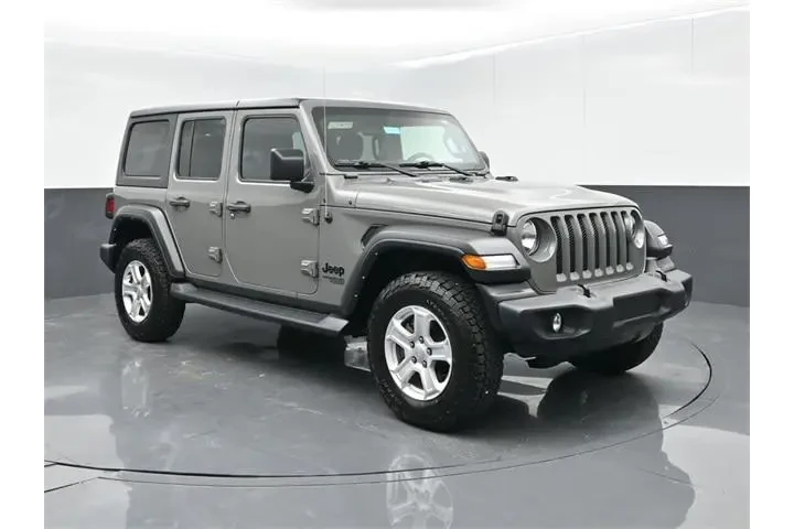 $29742 : Jeep Wrangler Unlimited 2021 image 1