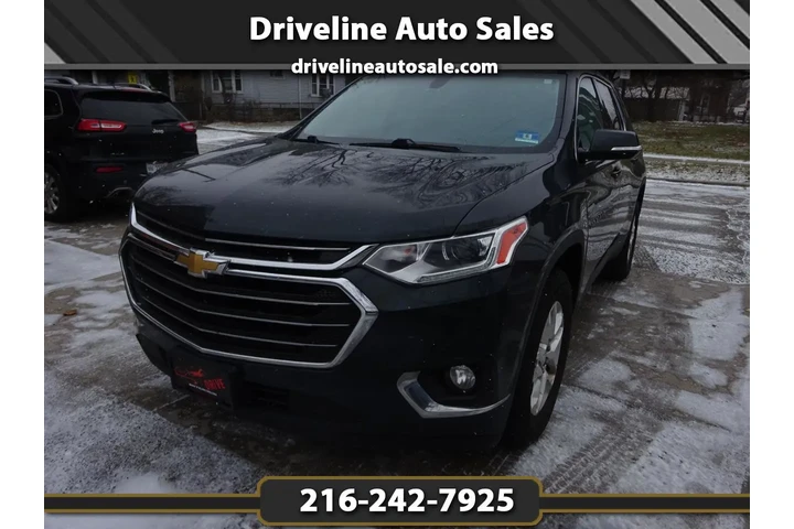 $9800 : 2018 Traverse FWD 4dr LT Clot image 1