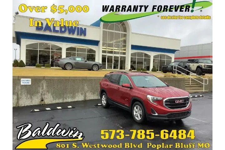 $20985 : GMC Terrain 2018 SLE 4dr SUV image 1