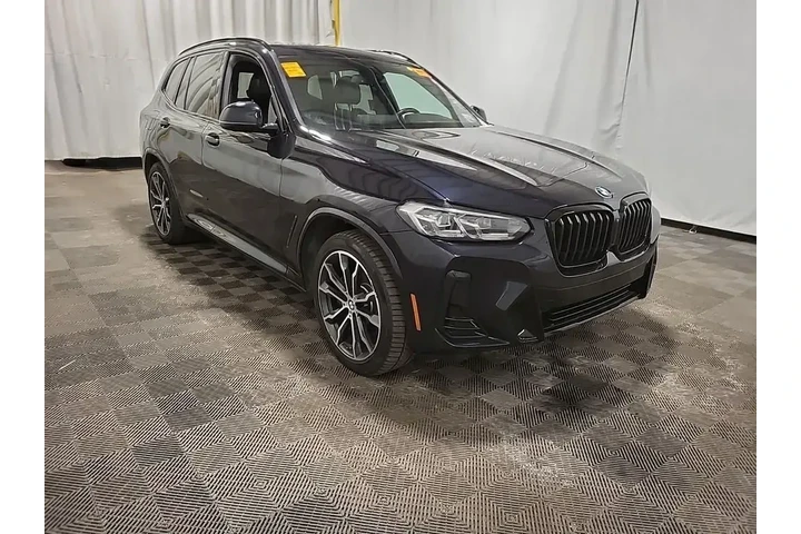 $30893 : BMW X3 2022 AWD xDrive30i 4d image 3
