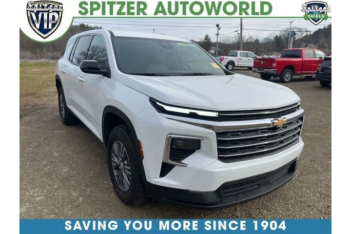 $39607 : Chevrolet Traverse 2025 4X4 image 1