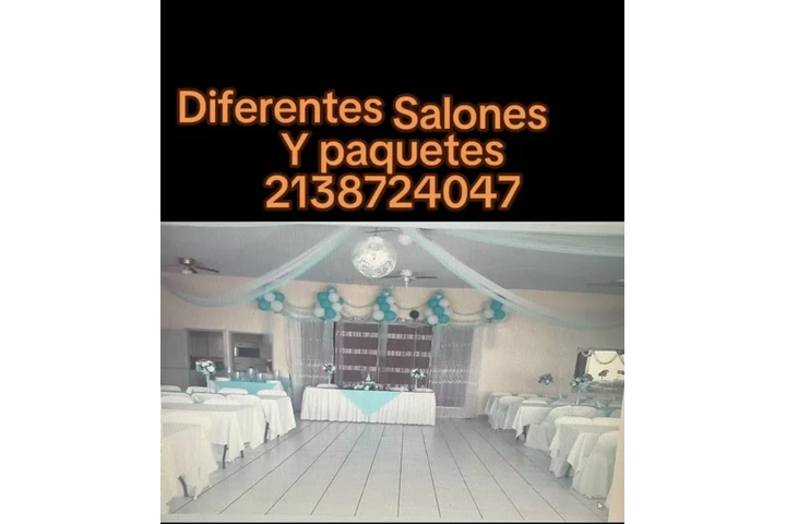 BONITOS SALONES PARA TU FIESTA image 5