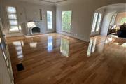 Hardwood floors