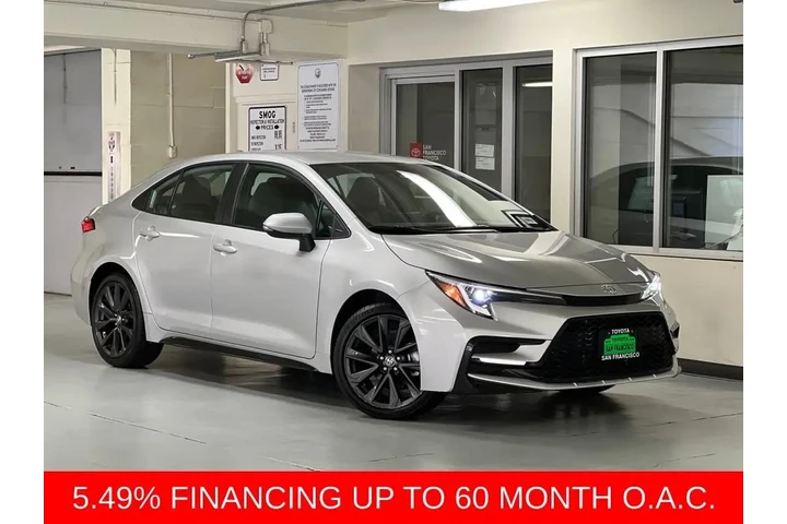 $23988 : Gold Certified2025 Corolla SE image 7