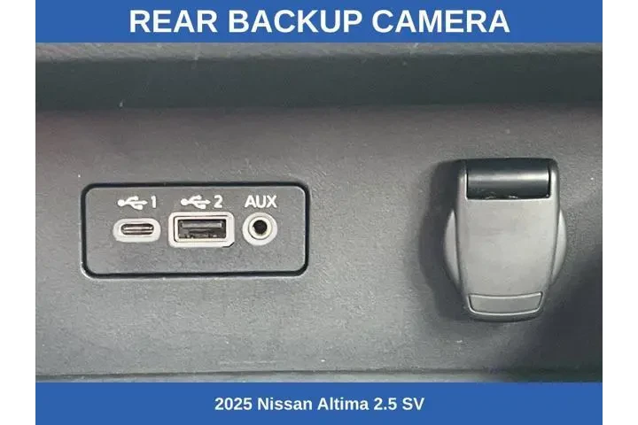 $19988 : Nissan Altima 2025 2.5 SV 4d image 6