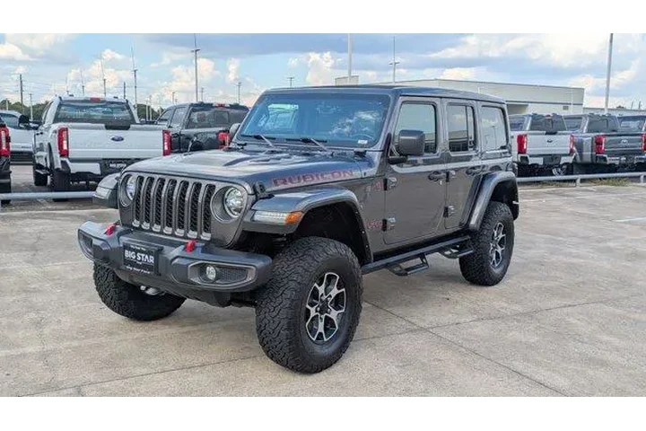 $37300 : Jeep Wrangler Unlimited 2021 image 8