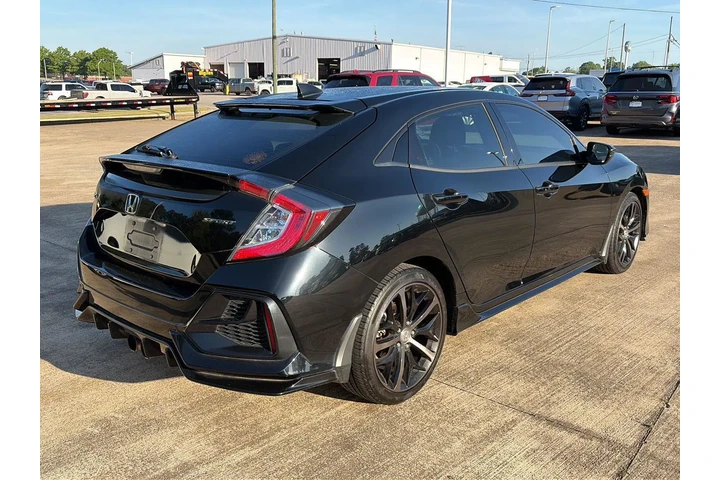 $23509 : Honda Civic 2021 Sport 4dr H image 2