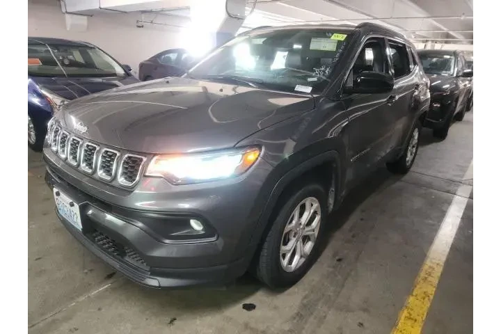 $21500 : Jeep Compass 2024 4x4 Latitu image 4