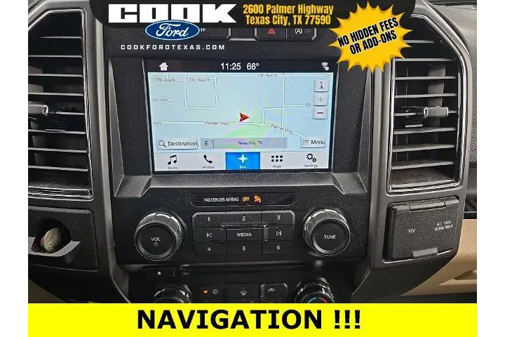 $24983 : Ford F-150 2018 4x2 Lariat 4 image 4