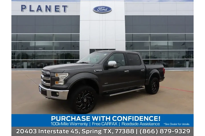 $14999 : Ford F-150 2016 4x4 XLT 4dr image 1