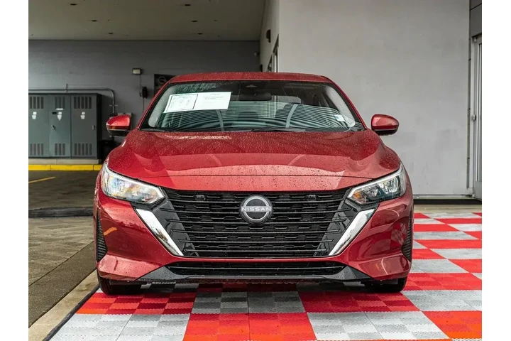 $17688 : Nissan Sentra 2025 SV 4dr Se image 7