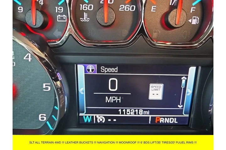 $24983 : GMC Sierra 1500 2017 4x4 SLT image 3