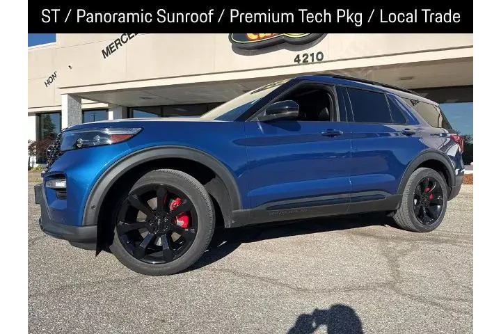 $34000 : Ford Explorer 2021 AWD ST 4d image 1
