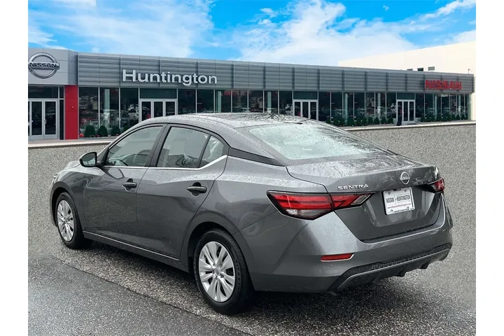 $17222 : Nissan Sentra 2025 S 4dr Sed image 8