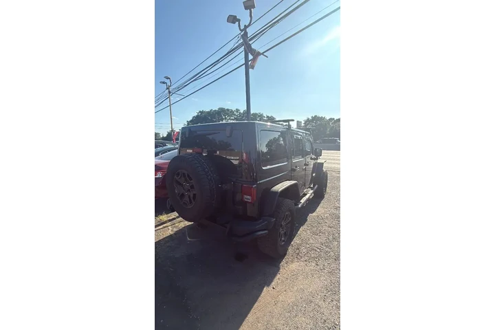 $10667 : Jeep Wrangler Unlimited 2016 image 3