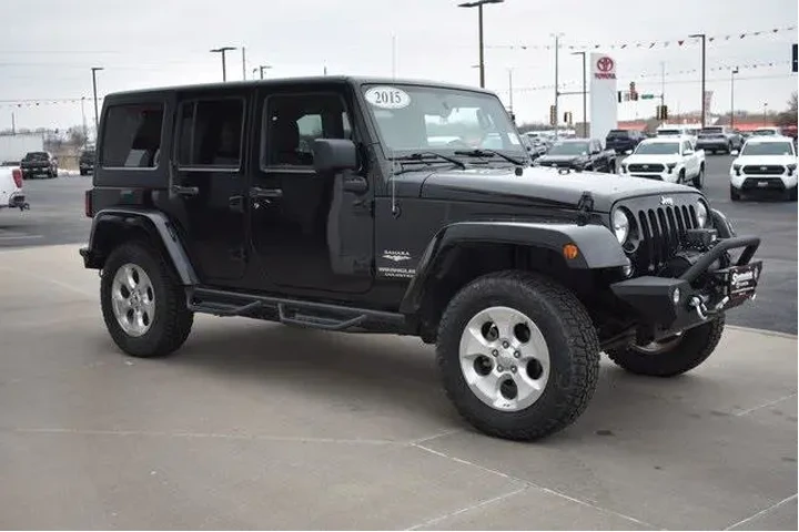 $17963 : Jeep Wrangler Unlimited 2015 image 4