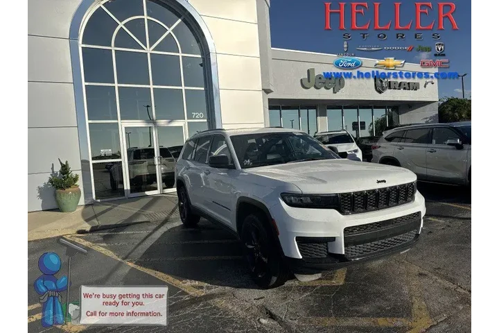 $27962 : Jeep Grand Cherokee L 2023 4 image 1