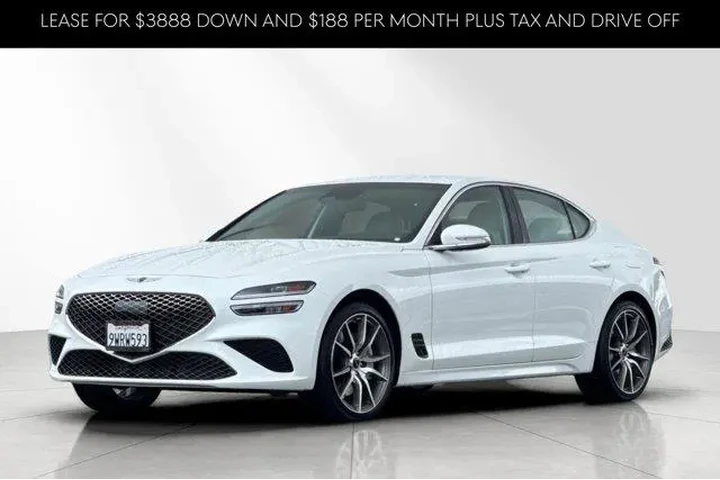 $38006 : Genesis G70 2026 2.5T Standa image 9