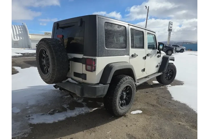 $11990 : Jeep Wrangler Unlimited 2008 image 3