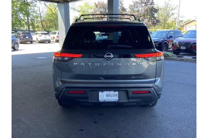 Nissan Pathfinder 2024 AWD S image 6