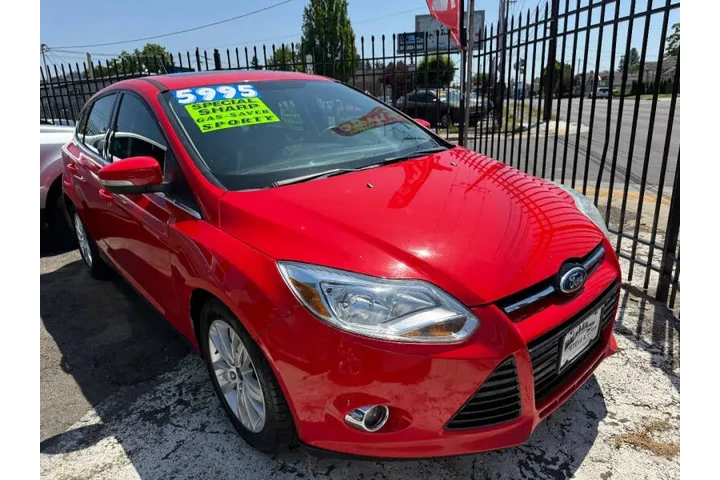 $5995 : 2012 Focus SEL image 3