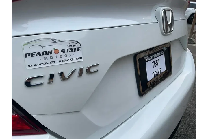 $16485 : Honda Civic 2016 EX-T 4dr Se image 9