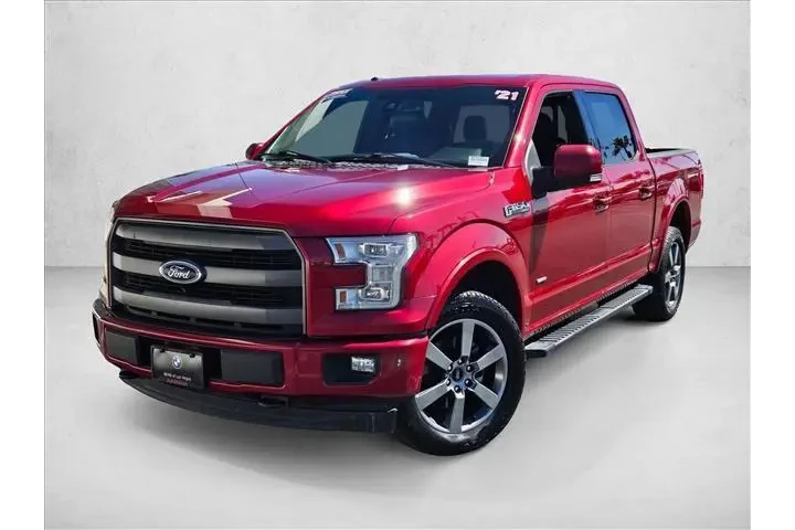 $21294 : Ford F-150 2017 4x4 Lariat 4 image 1