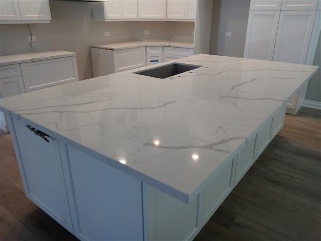 A + Solid stone counter tops image 4