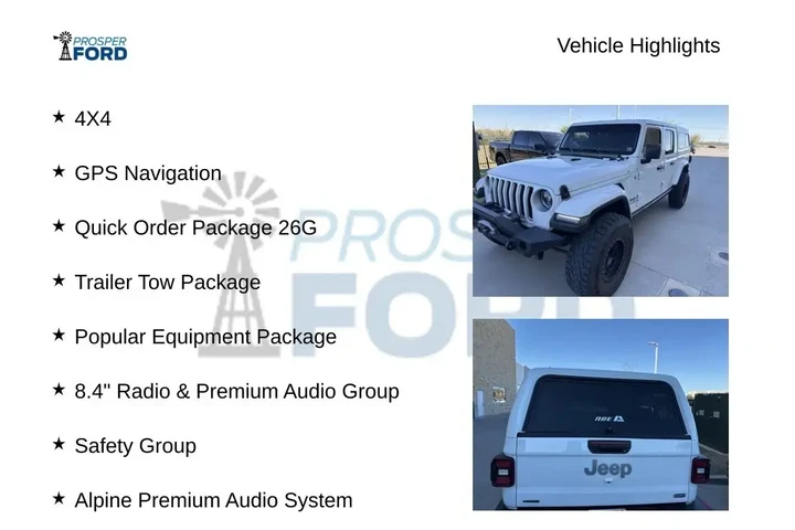 $34997 : Jeep Gladiator 2021 4x4 Over image 5