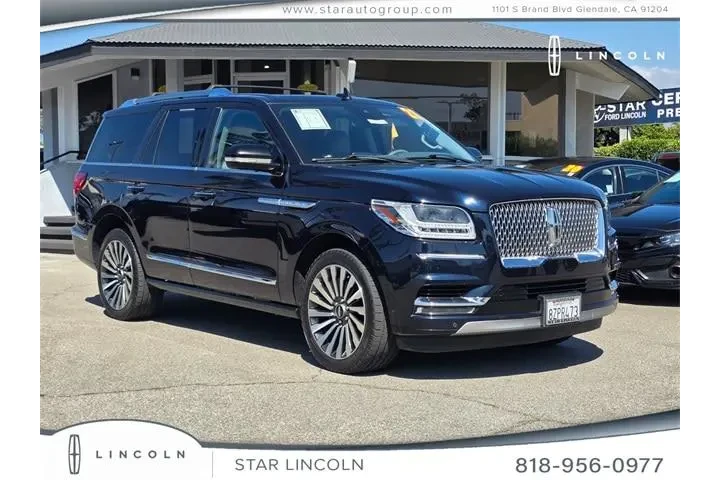 $33991 : Lincoln Navigator 2021 4x4 R image 1