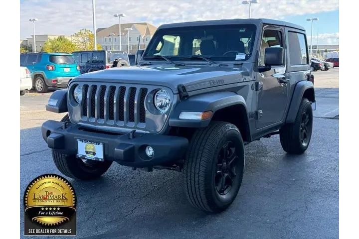 $24361 : Jeep Wrangler 2020 4x4 Sport image 5