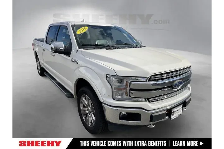 $27522 : Ford F-150 2018 4x4 Lariat 4 image 1