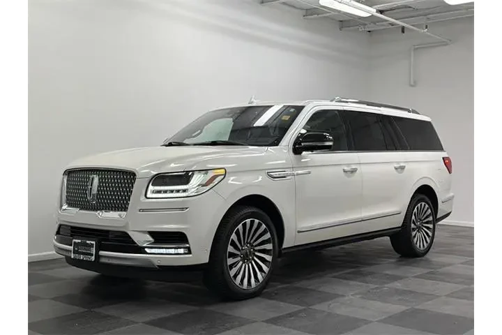 $30000 : Lincoln Navigator L 2018 4x4 image 1
