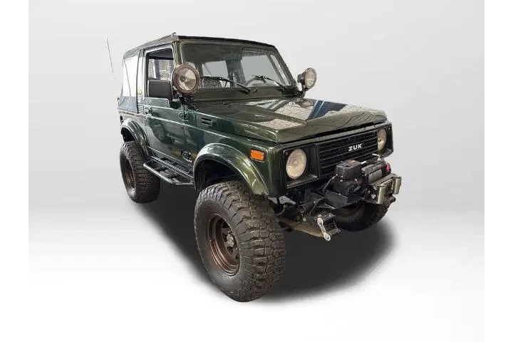 $15000 : Suzuki Samurai 1986 2dr JX D image 6