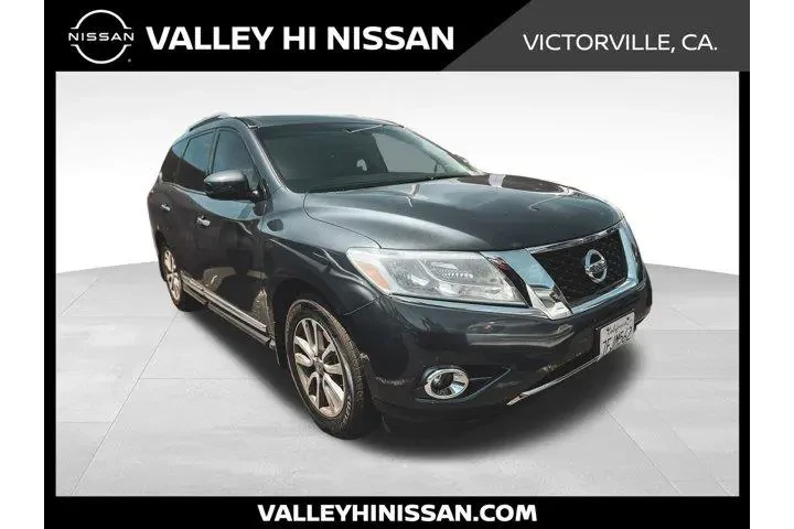 $13997 : Nissan Pathfinder 2014 S 4dr image 1