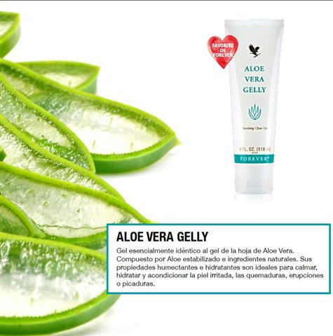 Aloe vera productos de Forever image 1