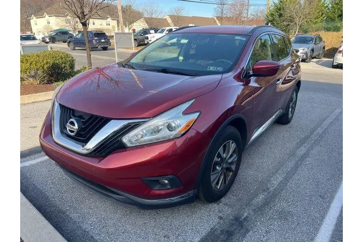 $15000 : Nissan Murano 2017 AWD SV 4d image 2