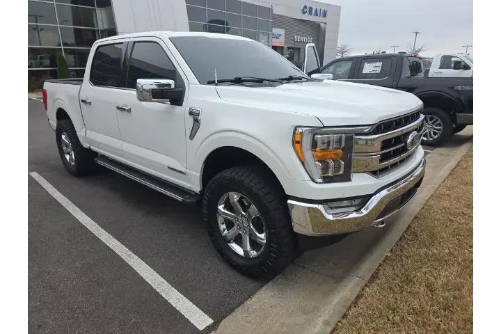 $39998 : Ford F-150 2021 4x4 Lariat 4 image 7