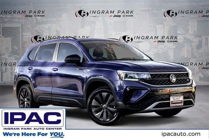 $18192 : Volkswagen Taos 2024 S 4dr S image 1