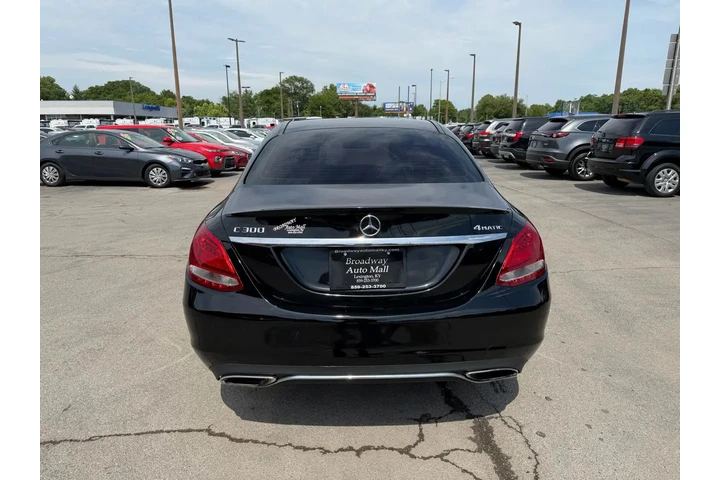$9980 : 2016 Mercedes-Benz C-Class C3 image 5