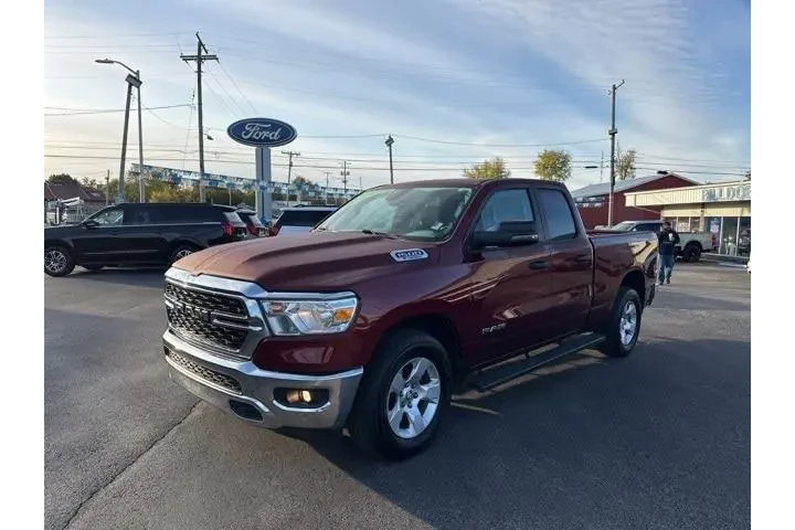 Ram 1500 2023 4x4 Big Horn 4 image 3