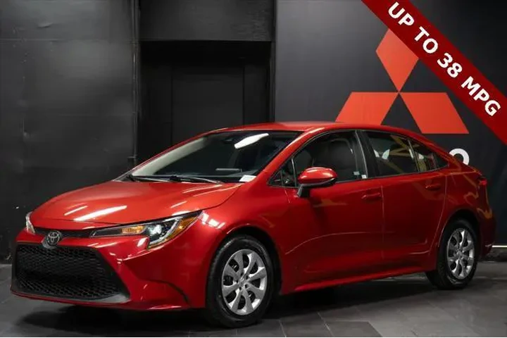 $15999 : Toyota Corolla 2020 LE 4dr S image 1
